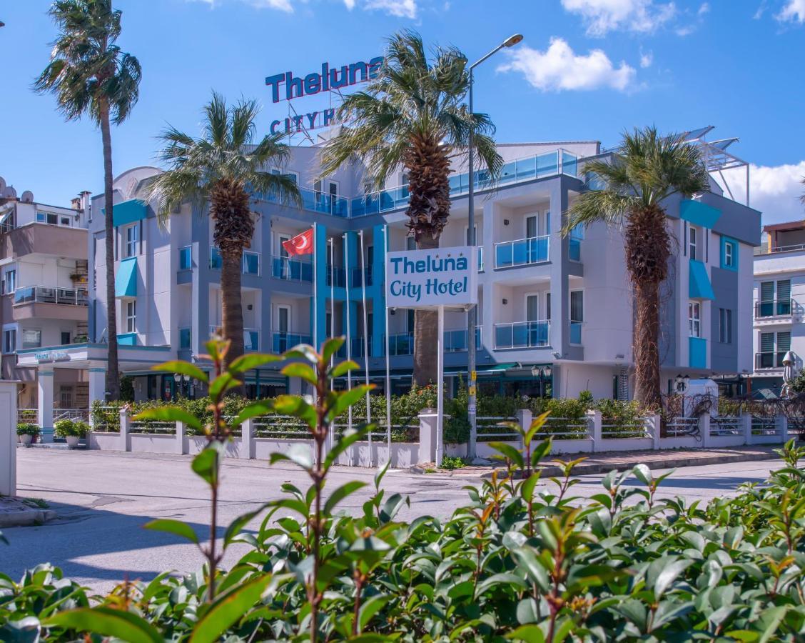 Theluna City Hotel Antalya Ngoại thất bức ảnh