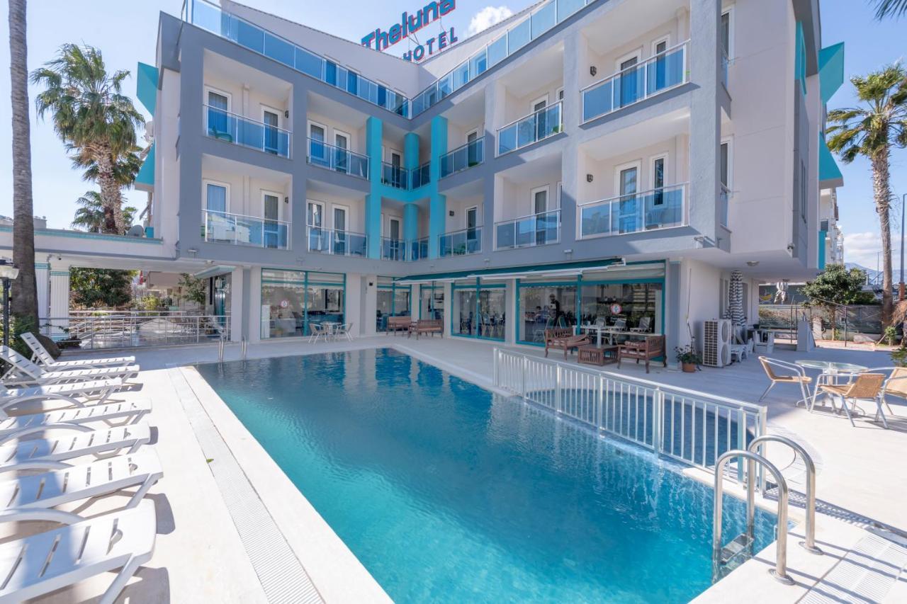 Theluna City Hotel Antalya Ngoại thất bức ảnh