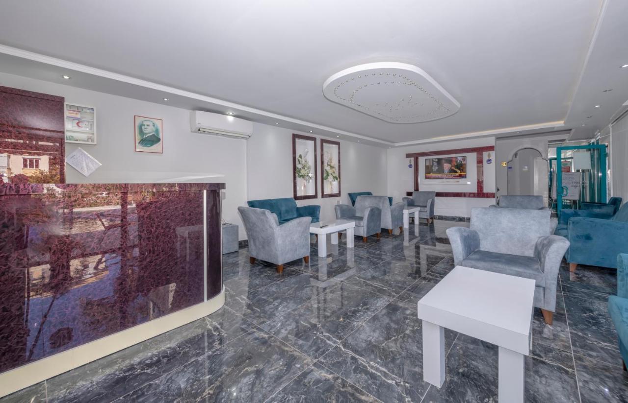 Theluna City Hotel Antalya Ngoại thất bức ảnh